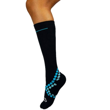 Zayaan Health Spec X Sports Compression Socks Blue, PR BLZH-CSSP-V-2BL